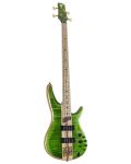 Chitara bas Ibanez - SR4FMDX, Emerald Green Low Gloss - 2t