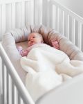 Pernă Baby Dan - Cuddle Nest, gri - 2t