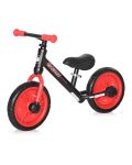 Bicicleta de echilibru Lorelli - Energy, negru si rosu - 4t