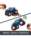 Buggy cu telecomandă Hot Wheels Monster Trucks - Mega Wrex, 1:15 - 8t