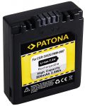 Baterie Patona - înlocuitor pentru Panasonic CGA-S002, negru - 2t