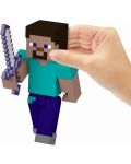 Figură  Minecraft - Steve, 8 cm   - 3t