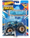 Buggy Hot Wheels Monster Trucks - 32 Degrees, cu mașinuță. - 1t