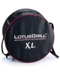 Grătar LotusGrill XL - 43.5 х 24.1 cm, cu geanta, roșu - 4t