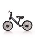 Bicicleta de echilibru Lorelli - Energy 2 în 1, negru și gri - 6t