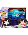 Buggy cu telecomandă Hot Wheels Monster Trucks - Mega Wrex, 1:15 - 1t