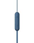 Casti wireless Sony - WI-C100, albastre - 3t