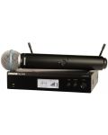 Sistem de microfoane fără fir Shure - BLX24RE/B58-T11, negru - 1t