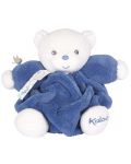 Jucărie moale pentru bebeluși Kaloo - Ursuleț, albastru ocean, 18 cm - 2t