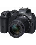 Aparat foto fără oglindă Canon - EOS R7, RF-S 18-150mm IS STM, Black - 1t