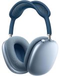 Casti wireless Apple - AirPods Max, albastre - 2t