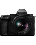 Aparat foto fără oglindă Panasonic Lumix S5 IIX + S 20-60mm, f/3.5-5.6 - 1t