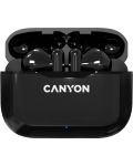 Casti wireless Canyon - TWS-3, negre - 6t