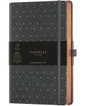 Castelli Copper & Gold - Copper Honeycomb Copper, 13 x 21 cm, căptușit - 1t