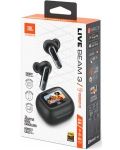 Căști wireless JBL - Live Beam 3, TWS, ANC, negre - 5t