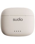 Căști wireless Sudio - A1, TWS, albe - 3t