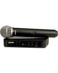 Sistem de microfoane fără fir Shure - BLX24E/PG58-T11, negru - 1t