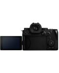 Aparat foto mirrorless Panasonic - Lumix S5 IIX, 24.2MPx, negru - 3t