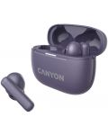 Căști fără fir Canyon - CNS-TWS10, ANC, violet - 3t