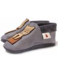 Pantofi pentru bebeluşi Baobaby - Classics, Cat's Kiss grey, mărimea L - 2t