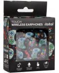 Căști wireless I-Total - Let's Play Collection, TWS, negru - 4t
