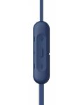 Casti wireless cu microfon Sony - WI-C310,  albastre - 3t