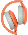 Casti wireless cu microfon Sony - WH-H910N, oranj - 6t