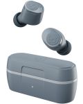 Casti wireless cu microfon Skullcandy - Jib True, TWS, gri - 5t