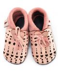 Pantofi pentru bebeluşi Baobaby - Sandals, Dots pink, mărimea L - 1t