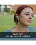 Căști wireless Sony - WF-C510, TWS, albastre - 10t