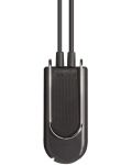 Casti wireless cu microfon Shure - SE425, argintii - 3t