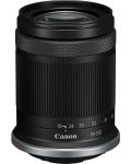 Cameră fără oglindă Canon - EOS R10, RF-S 18-150, IS STM, Black	 - 6t