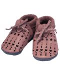Pantofi pentru bebeluşi Baobaby - Sandals, Dots grapeshake, mărimea L	 - 2t