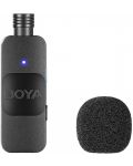Sistem de microfon fără fir Boya - BY-V1 Lightning, negru - 3t