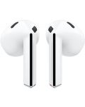 Căști wireless Samsung - Galaxy Buds3, TWS, ANC, albe - 3t