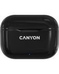 Casti wireless Canyon - TWS-3, negre - 3t