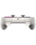 Controller wireless 8BitDo - Pro 2, Hall Effect Edition, G Classic, alb (Nintendo Switch/PC) - 2t