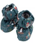 Ghetuțe de iarnă pentru bebeluși - Polul Nord, 15 cm, 6-18 luni - 2t