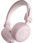 Căști wireless cu microfon Fresh N Rebel - Code Core, Smokey Pink - 1t