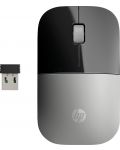 Mouse HP - Z3700, optic, wireless, argintiu/negru - 1t