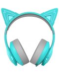Căști wireless Edifier - G5BT CAT, albastru/gri - 2t