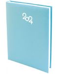 Spree Pastel Notebook - Hardcover, albastru deschis, 168 foi, 2024 - 1t