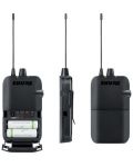 Shure Wireless Receiver - P3R-H8E, negru - 3t