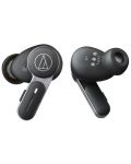 Căști wireless Audio-Technica - ATH-TWX7, TWS, ANC, negre - 2t