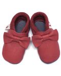 Pantofi pentru bebeluşi Baobaby - Pirouettes, Cherry, mărimea XL - 1t
