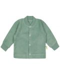 Set de 2 piese Bio Baby - 74 cm, 6-9 luni, verde frotte - 2t