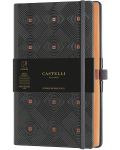 Castelli Copper & Gold - Maya Copper, 13 x 21 cm, căptușit - 1t