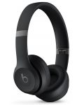 Căști wireless cu microfon Beats - Solo 4, Matte Black - 5t