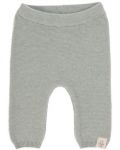 Pantaloni pentru copii Lassig - 50-56 cm, 0-2 luni, gri - 1t