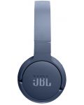 Căști wireless cu microfon JBL - Tune 670NC, ANC, albastre - 4t